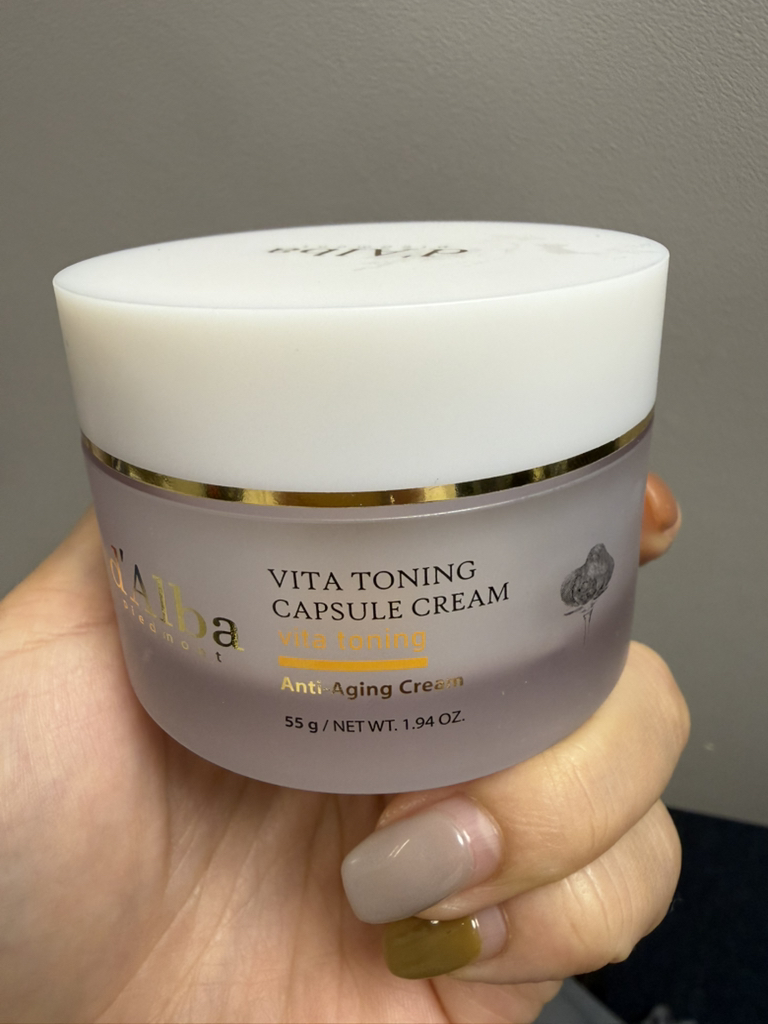 d'Alba VITA TONING CAPSULE CREAM 2個セット u_8809954944956_01?$Thumbnail$