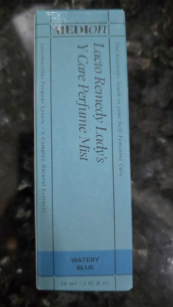 Ảnh đánh giá thực tế của người dùng về Lactorymedi Y Care Perfume Mist [Watery Blue]