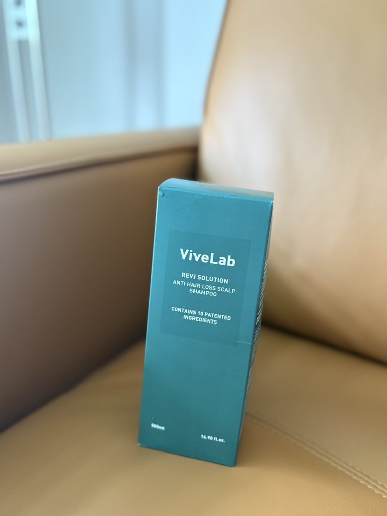 바이브랩 (ViveLab) 리바이 솔루션 안티 헤어 로스 스칼프 샴푸 review image
