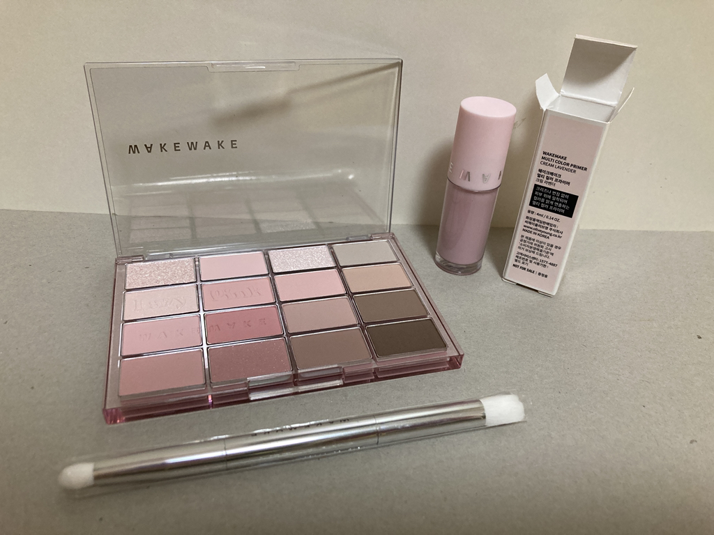 웨이크메이크 (wakemake) 소프트 블러링 아이팔레트 [10 레이지핑크블러링] review image