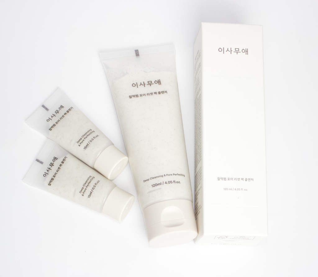 isamuae Chalttteok Pep Pore Reset Pack Cleanser review image