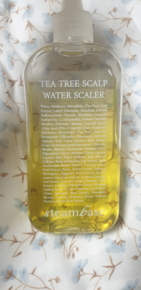 思庭贝尔丝 Treetree 头皮清洁水 common.review image