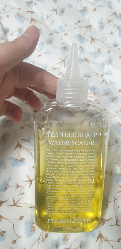 스팀베이스 (STEAMBASE) 티트리 스칼프 워터 스케일러 review image