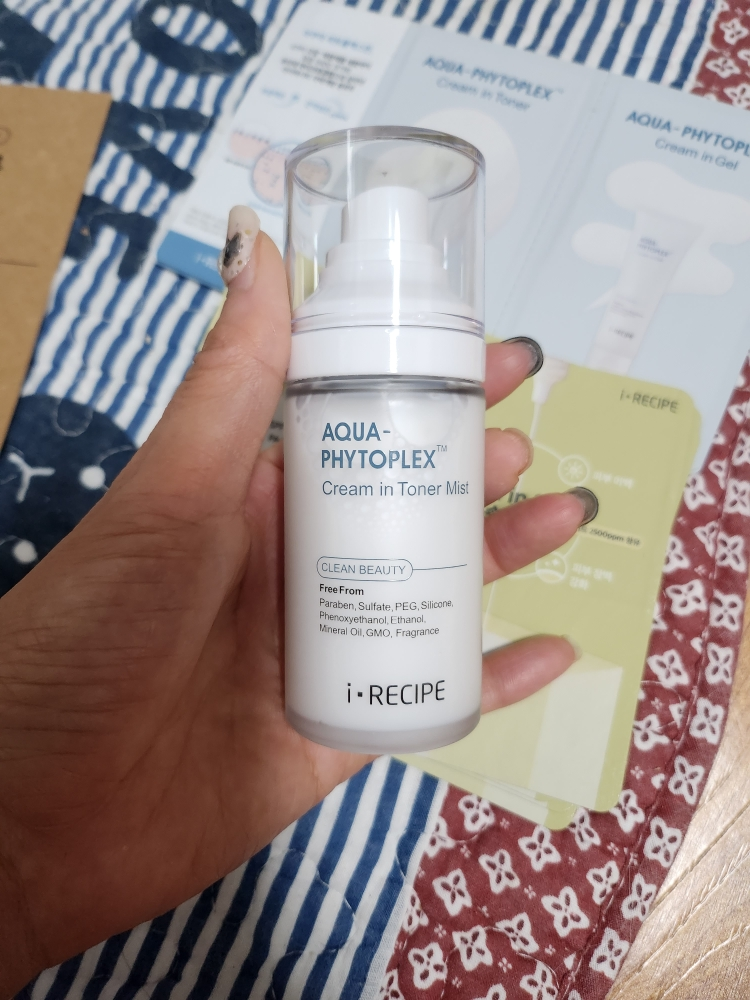 아이레시피 (irecipe) 아쿠아 피토플렉스 크림 인 토너 미스트 review image