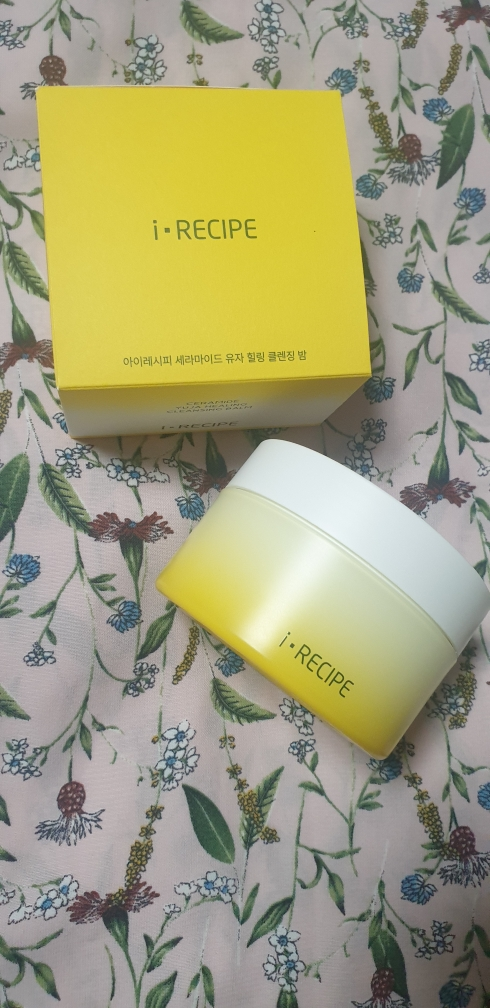 아이레시피 (irecipe) 세라마이드 유자 힐링 클렌징 밤 review image