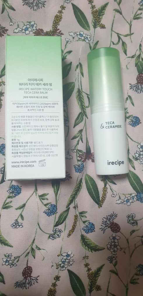아이레시피 (irecipe) 워터리터치 테카 세라 밤 review image