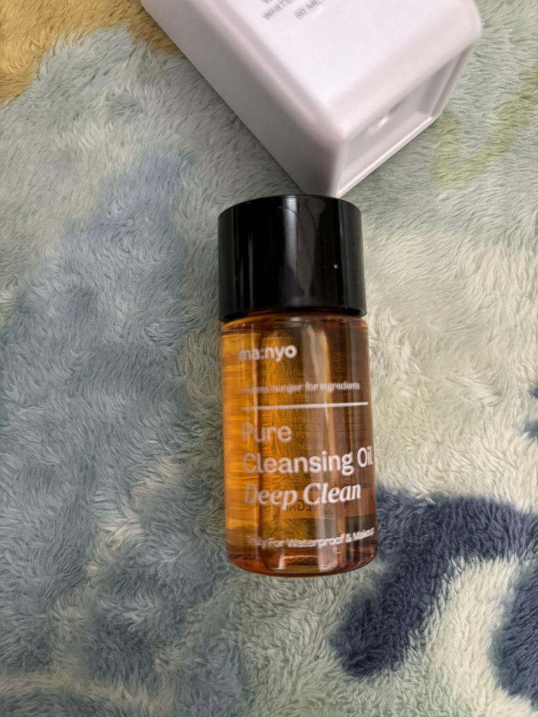 纯净洁肤油深层清洁的真实用户使用照片