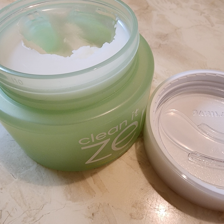 Clean It Zero 洁面膏 [毛孔净化］的真实用户使用照片