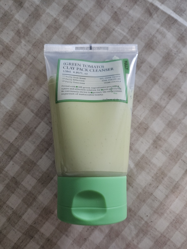 풀리 (FULLY) 그린 토마토 클레이 팩 클렌저 review image