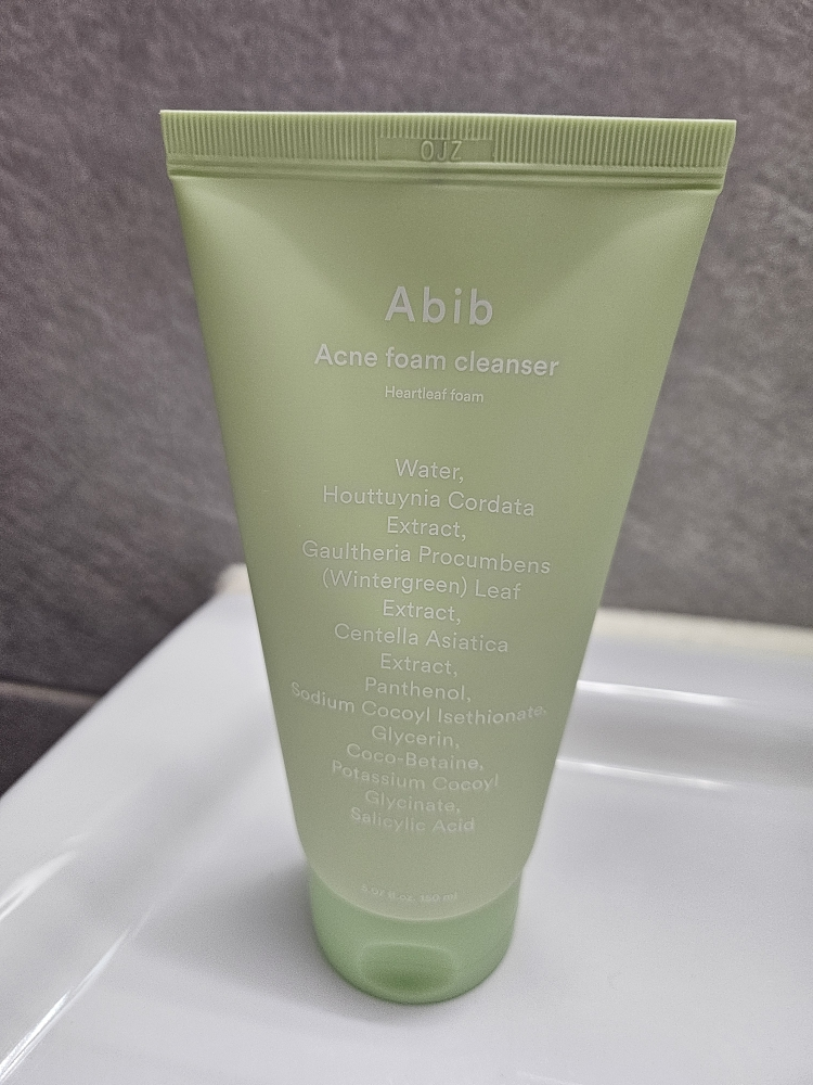 아비브 (Abib) 아크네 폼 클렌저 어성초 폼 review image