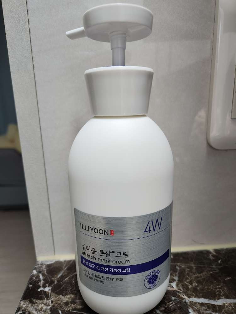 妊娠纹霜的真实用户使用照片