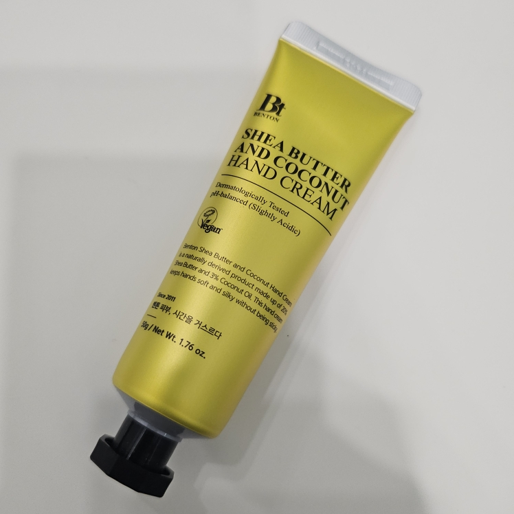벤튼 (BENTON) 시어버터 앤 코코넛 핸드크림 review image