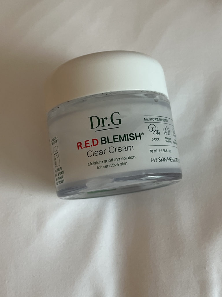 레드 블레미쉬 클리어 수딩 크림 review image