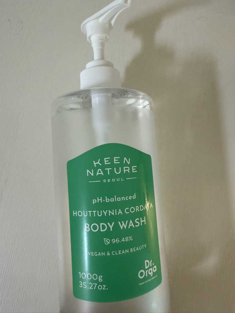 弱酸性鱼腥草沐浴液的真实用户使用照片