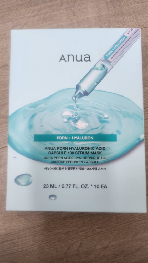 아누아 (Anua) PDRN 히알루론산 캡슐 100 세럼 마스크 review image