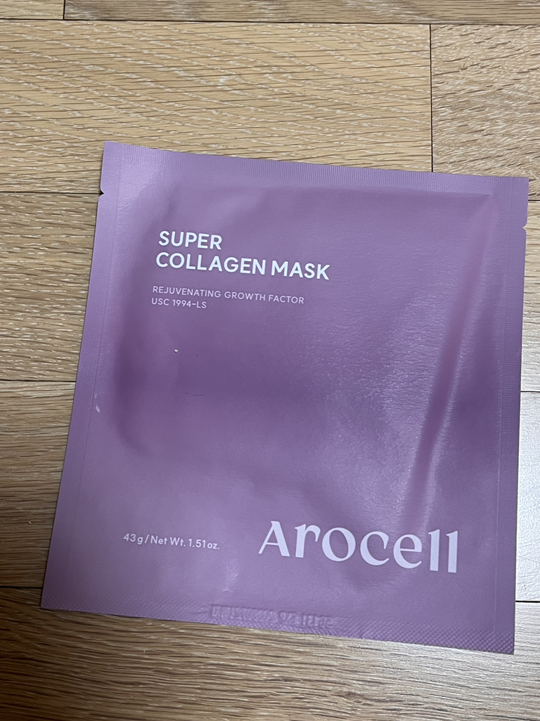 아로셀 (AROCELL) 슈퍼 콜라겐 마스크 review image