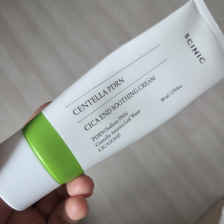 Ảnh đánh giá thực tế của người dùng về Kem dưỡng da PDRN Sika End Soothing Cream