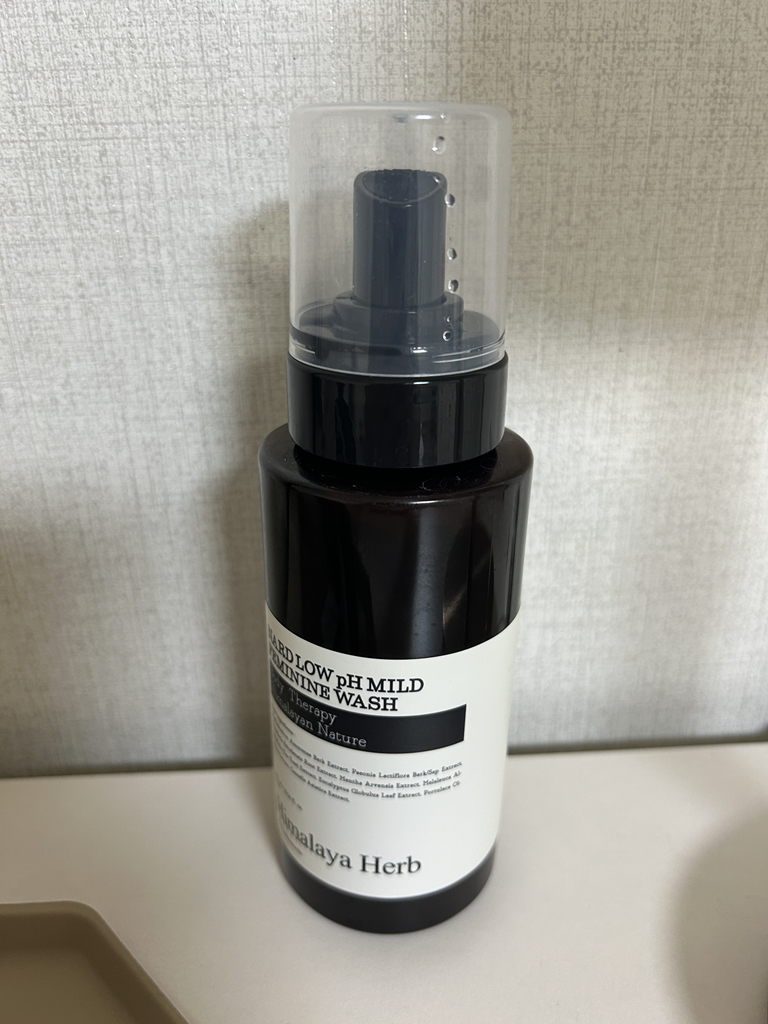 弱酸性女性私处护理清洁泡沫的真实用户使用照片