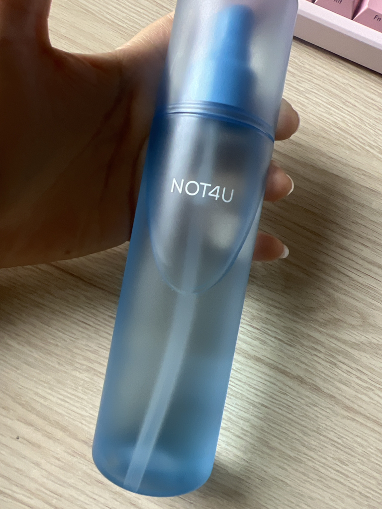 NOT4U 透明身体喷雾 common.review image