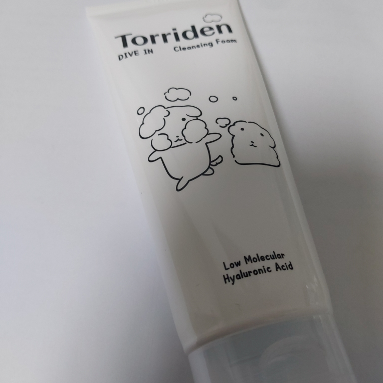 Torriden Ganadicolabo Dive-in Low Molecular Weight Hyaluronic Acid Cleansing Foam review image