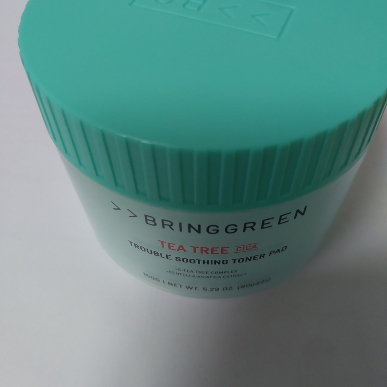 Ảnh đánh giá thực tế của người dùng về Tee Tree Sika Trouble Soothing Toner Pad