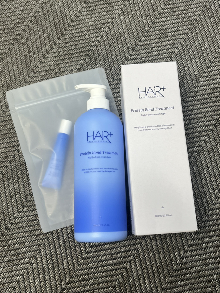 헤어플러스 (HAIR+) 단백질 본드 트리트먼트 review image