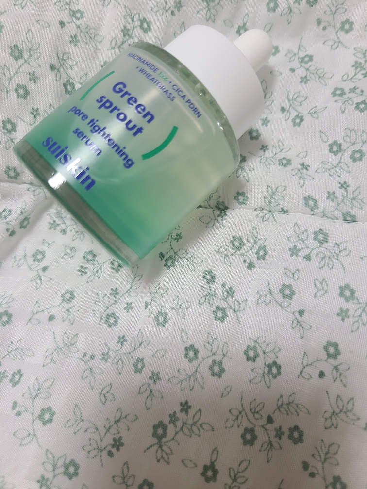 수이스킨 (suiskin) 어린 새싹 포어 타이트닝 세럼 review image