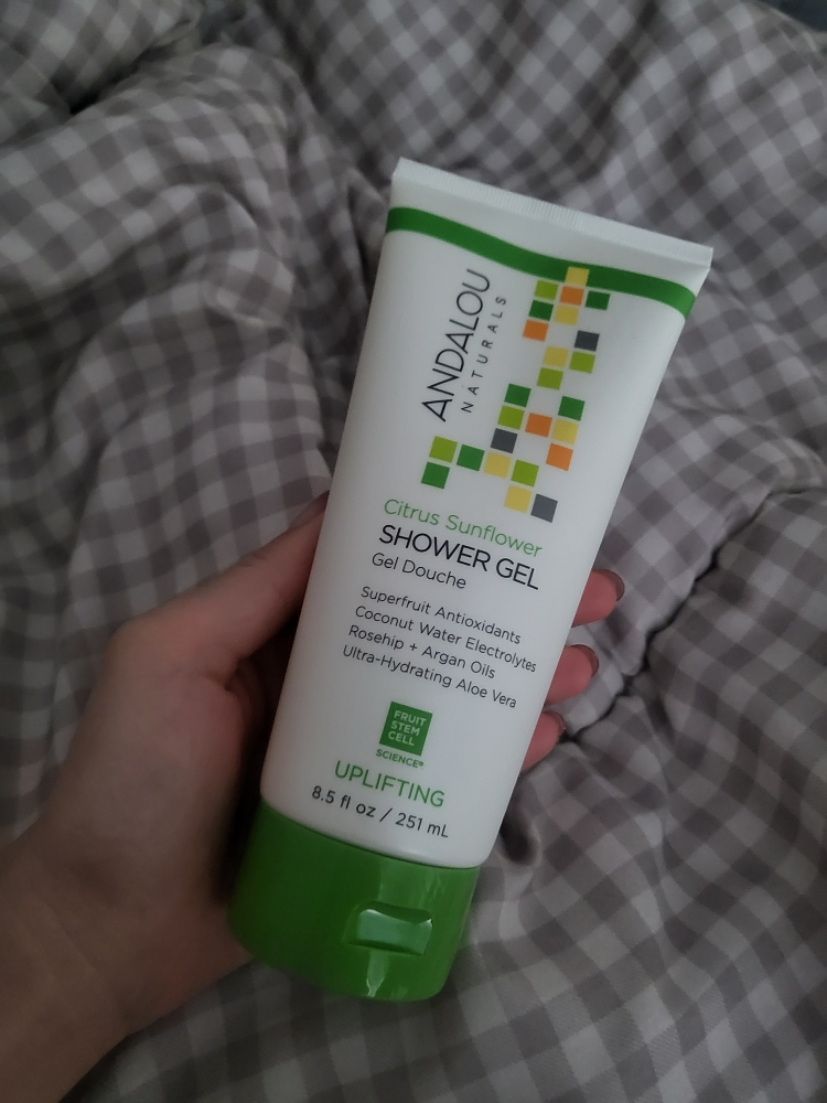 안달로우내추럴스 (Andalounaturals) 샤워젤 [시트러스썬플라워업리프팅] review image