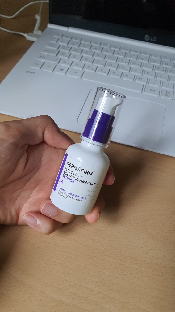 더마펌 (DERMAFIRM) 펩트올로지 부스팅 앰플 레티노이드 review image