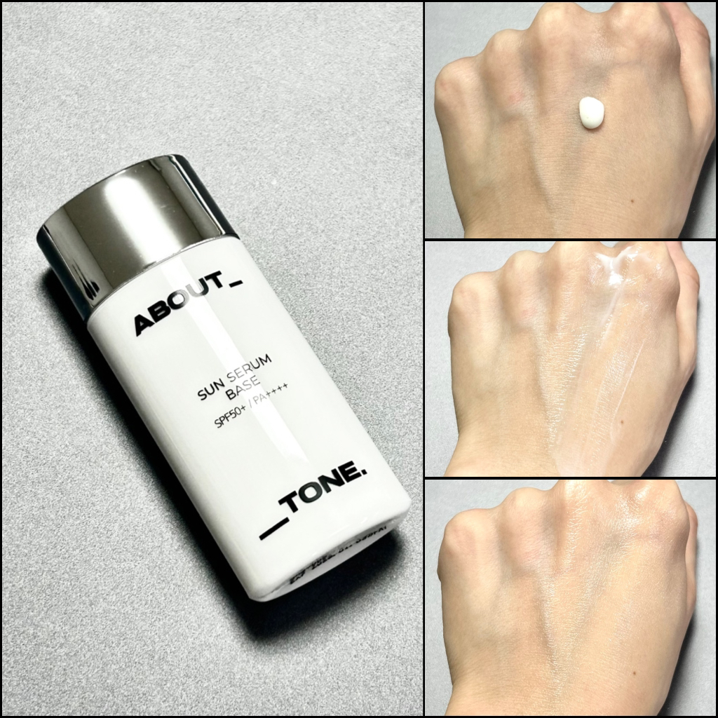 어바웃톤 (ABOUT_TONE.) 선 세럼 베이스 [SPF50+/PA++++] review image