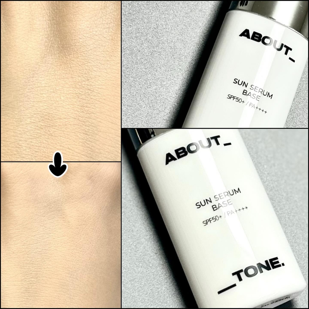 어바웃톤 (ABOUT_TONE.) 선 세럼 베이스 [SPF50+/PA++++] review image