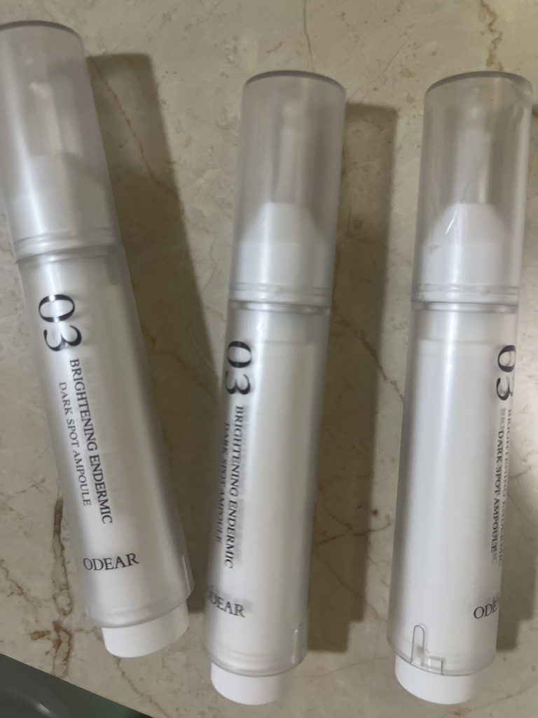 오데어 (ODEAR) 브라이트닝 엔더믹 다크 스팟 앰플 review image