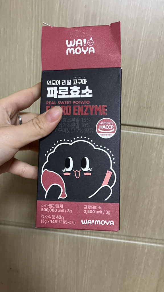 와모야 (WA!MOYA) 리얼 고구마 파로효소 review image