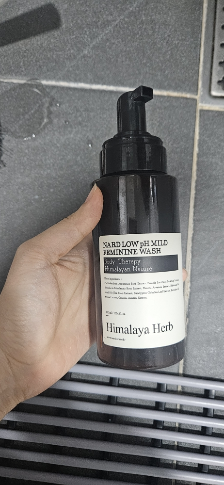 弱酸性女性私处护理清洁泡沫的真实用户使用照片