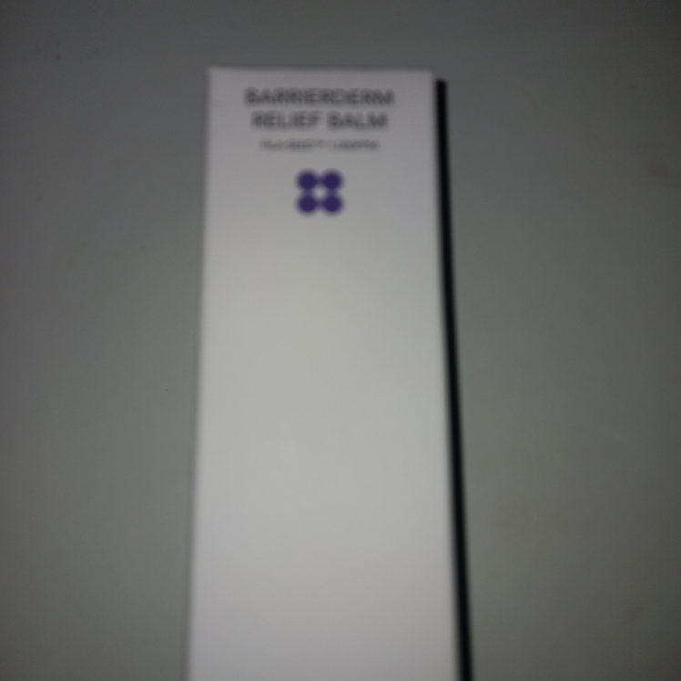 스킨앤랩 (SKIN&LAB) 베리어덤 릴리프 밤 review image