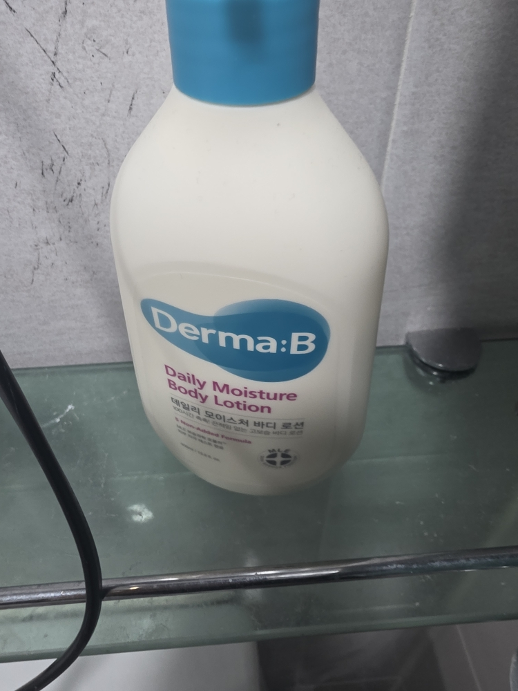 日常保湿身体乳的真实用户使用照片