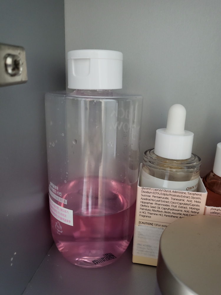 黑光 粉红精华皮肤 common.review image