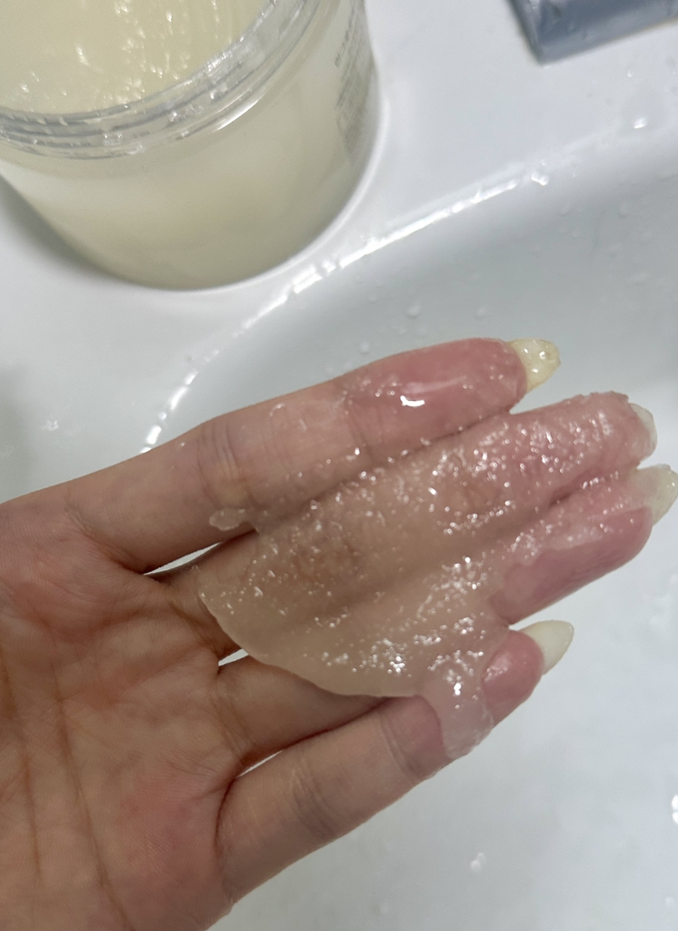 뷰티레시피 (BeautyRecipe) 스노우화이트 인그로운헤어 에프터 왁싱 스크럽 review image