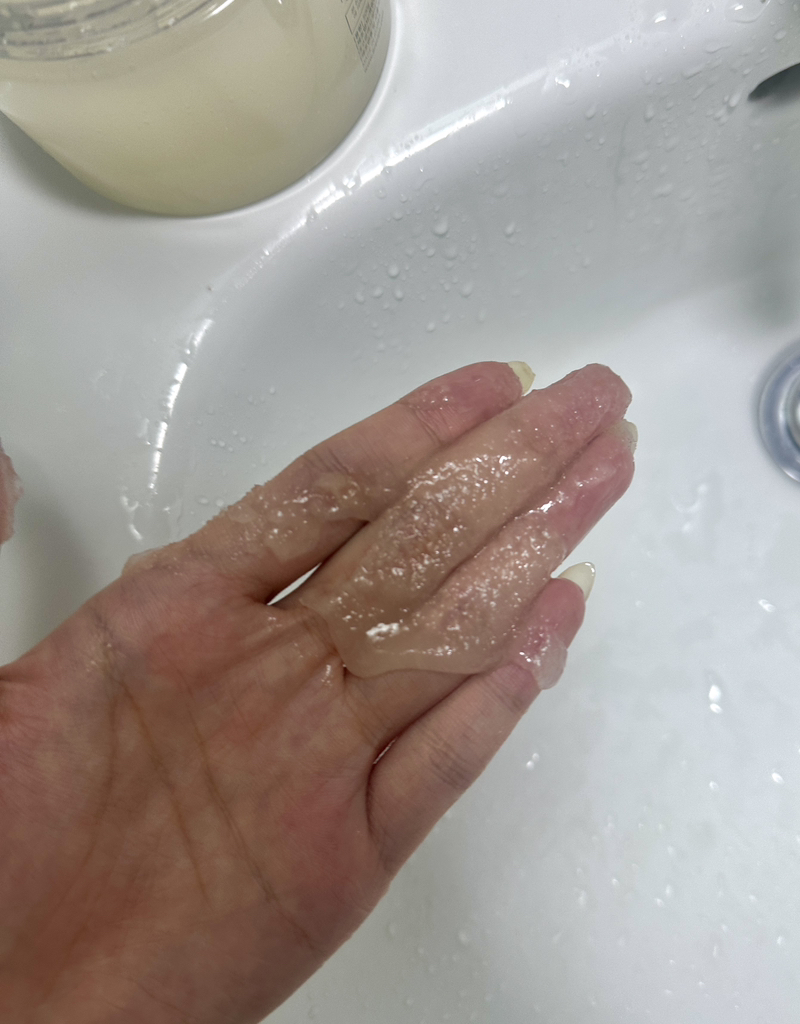 뷰티레시피 (BeautyRecipe) 스노우화이트 인그로운헤어 에프터 왁싱 스크럽 review image