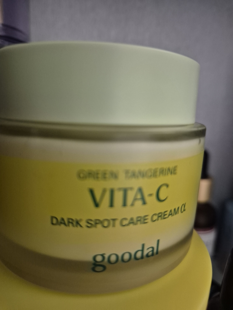 구달 (goodal) 청귤 비타C 잡티케어 크림 알파 review image