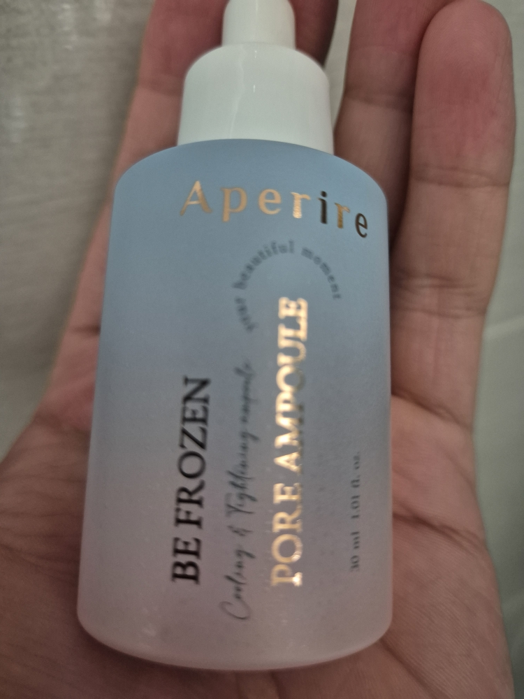 不冻孔安瓿瓶的真实用户使用照片