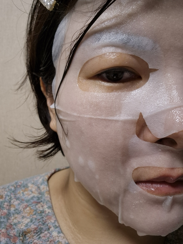 웰더마 (WellDerma) 콜라겐 피팅 마스크팩 review image