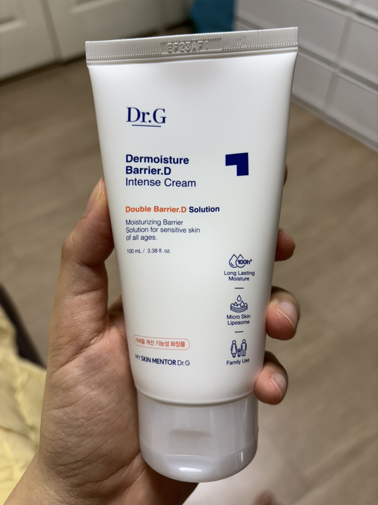 닥터지 (Dr.G) 더모이스처 배리어.D 인텐스 크림 review image