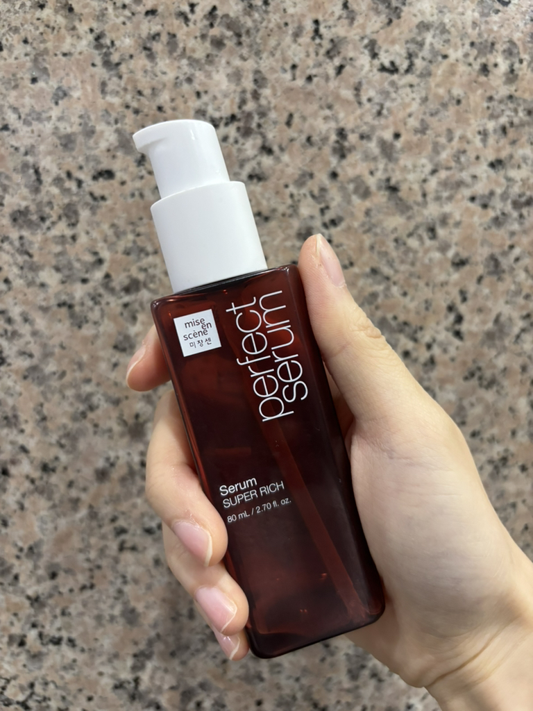 미쟝센 (miseenscene) 퍼펙트 리페어 세럼 [슈퍼리치] review image