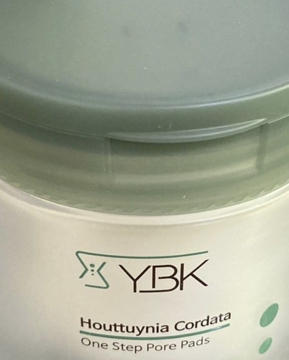 鱼腥草一步式毛孔护理垫的真实用户使用照片