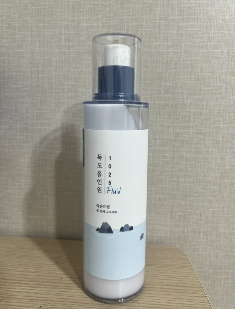 라운드랩 (ROUNDLAB) 포 맨 1025 독도 올인원 플루이드 review image