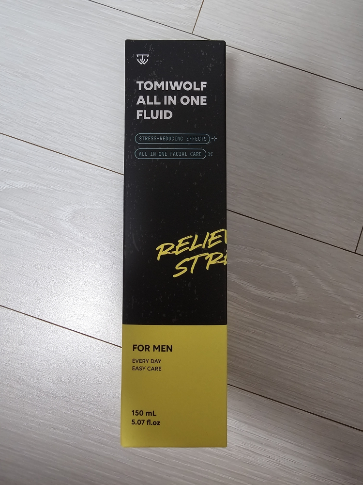 토미울프 (TOMIWOLF) 올인원 플루이드 review image