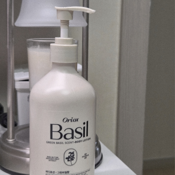 오릭스 (Oriox) 퍼퓸 바디로션 [바질향] review image
