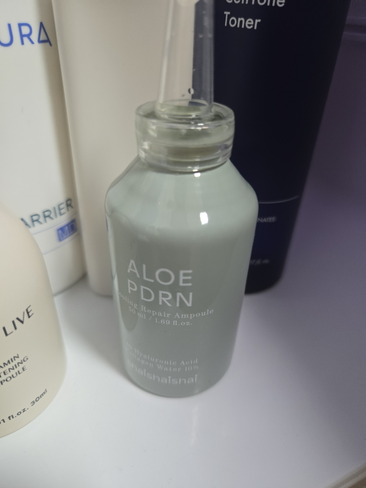 샤이샤이샤이 (shaishaishai) 알로에 PDRN 쿨링 리페어 앰플 review image
