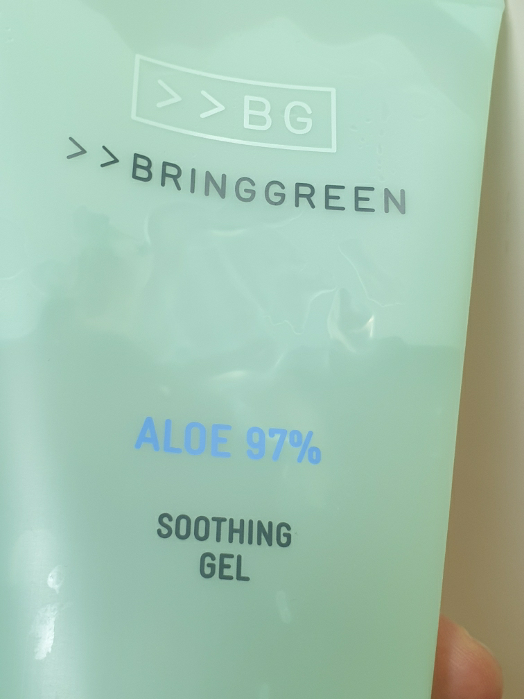 舒缓凝胶 [97% 芦荟成分］的真实用户使用照片